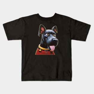 Cute dog Kids T-Shirt